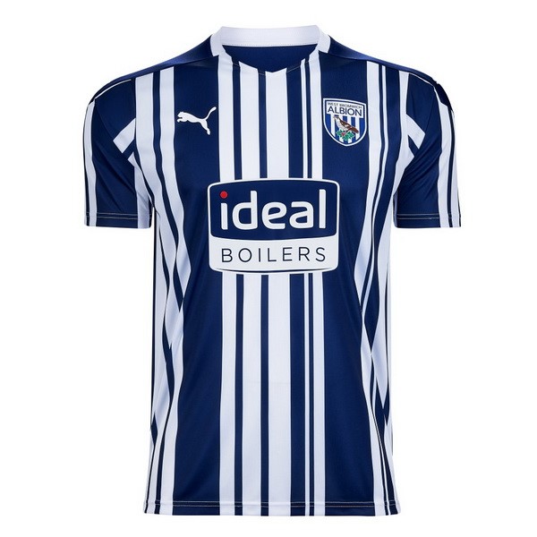 Tailandia Camiseta West Brom Primera equipo 2020-21 Azul